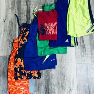Boys Summer Bundle size Medium